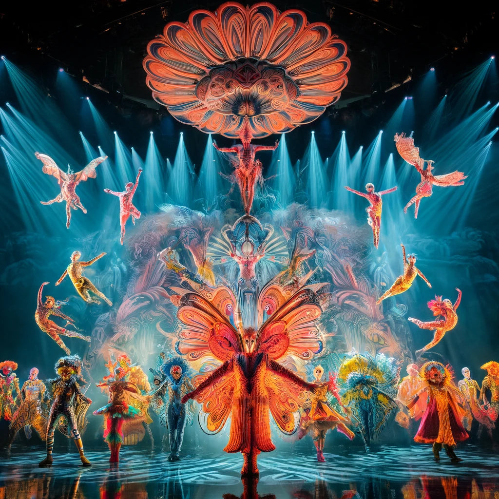 How does Cirque du Soleil maintain its global production standards on tour? How does Cirque du Soleil maintain its global production standards on tour?