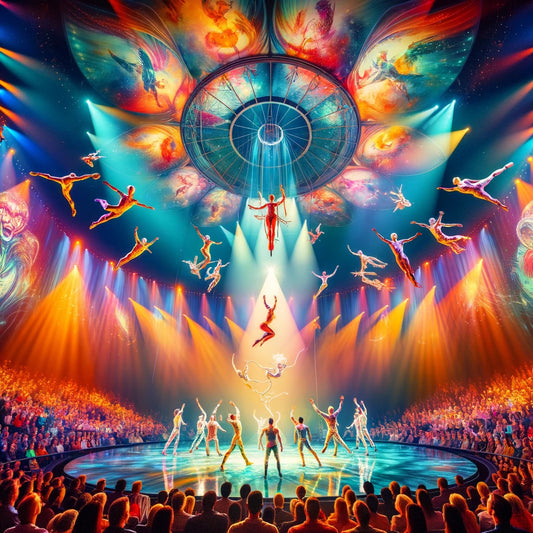 Top 10 Cirque du Soleil Las Vegas performances