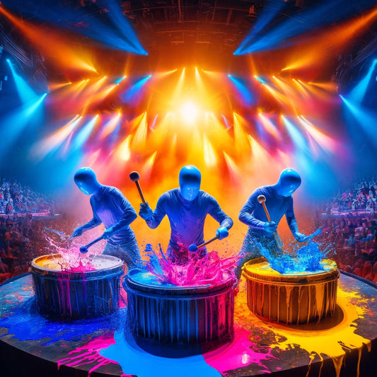Top 10 Blue Man Group Las Vegas shows