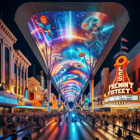 Top 10 Fremont Street Experience highlights
