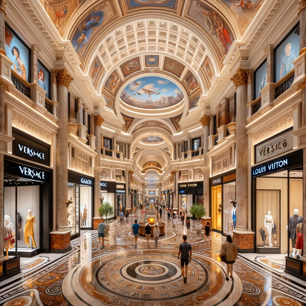 Top 10 The Forum Shops destinations