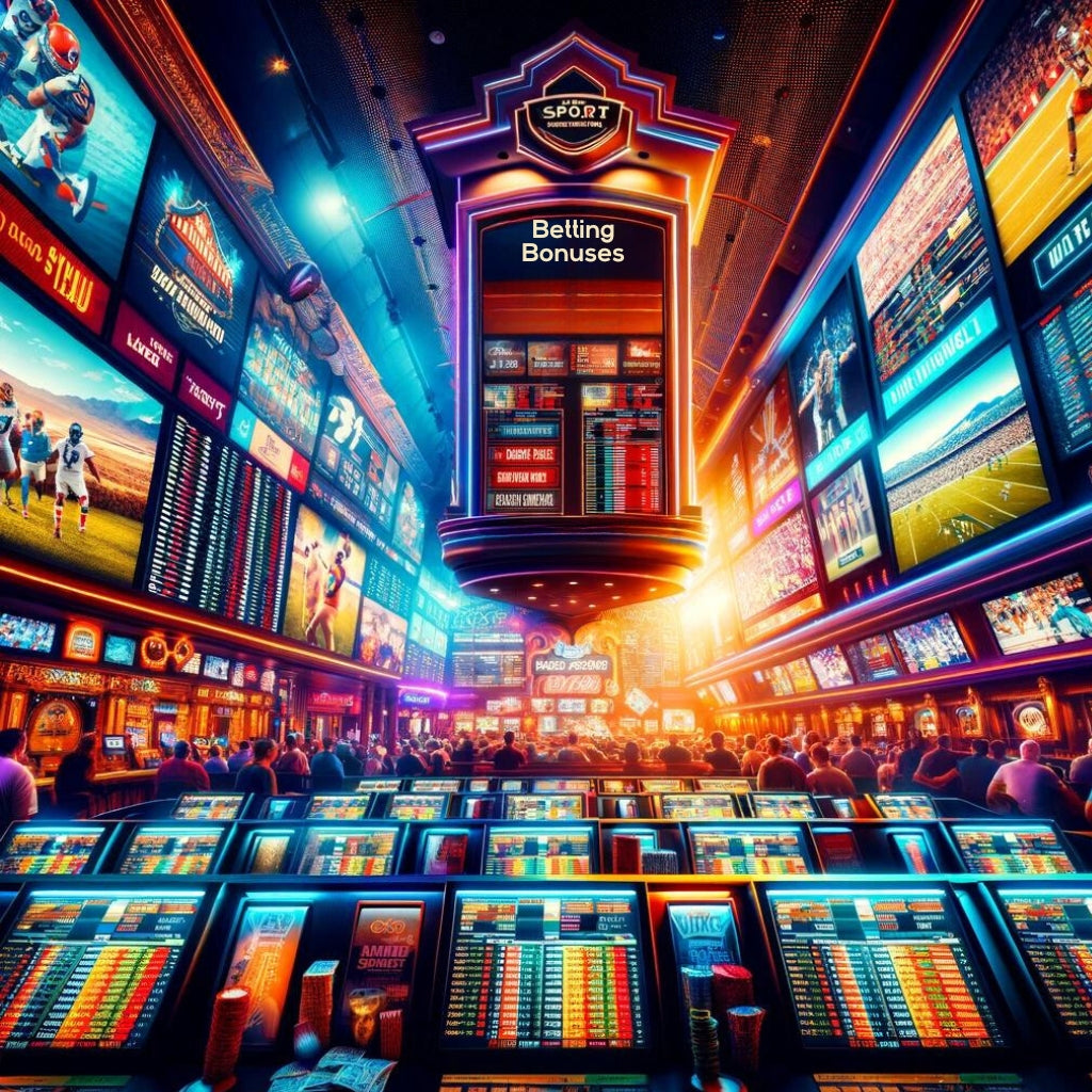 Vegas sports betting bonuses