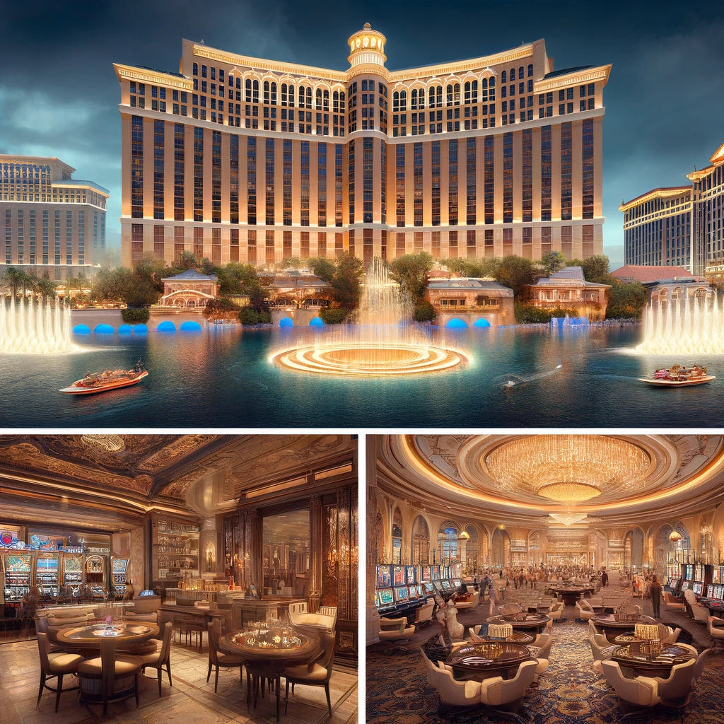 Bellagio Las Vegas: An Icon of Luxury and Entertainment