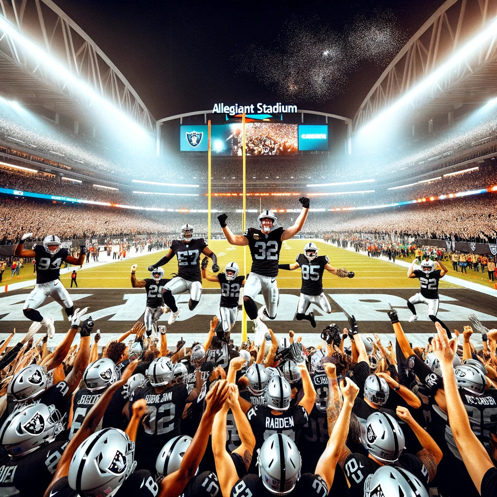 Top 10 Las Vegas Raiders games