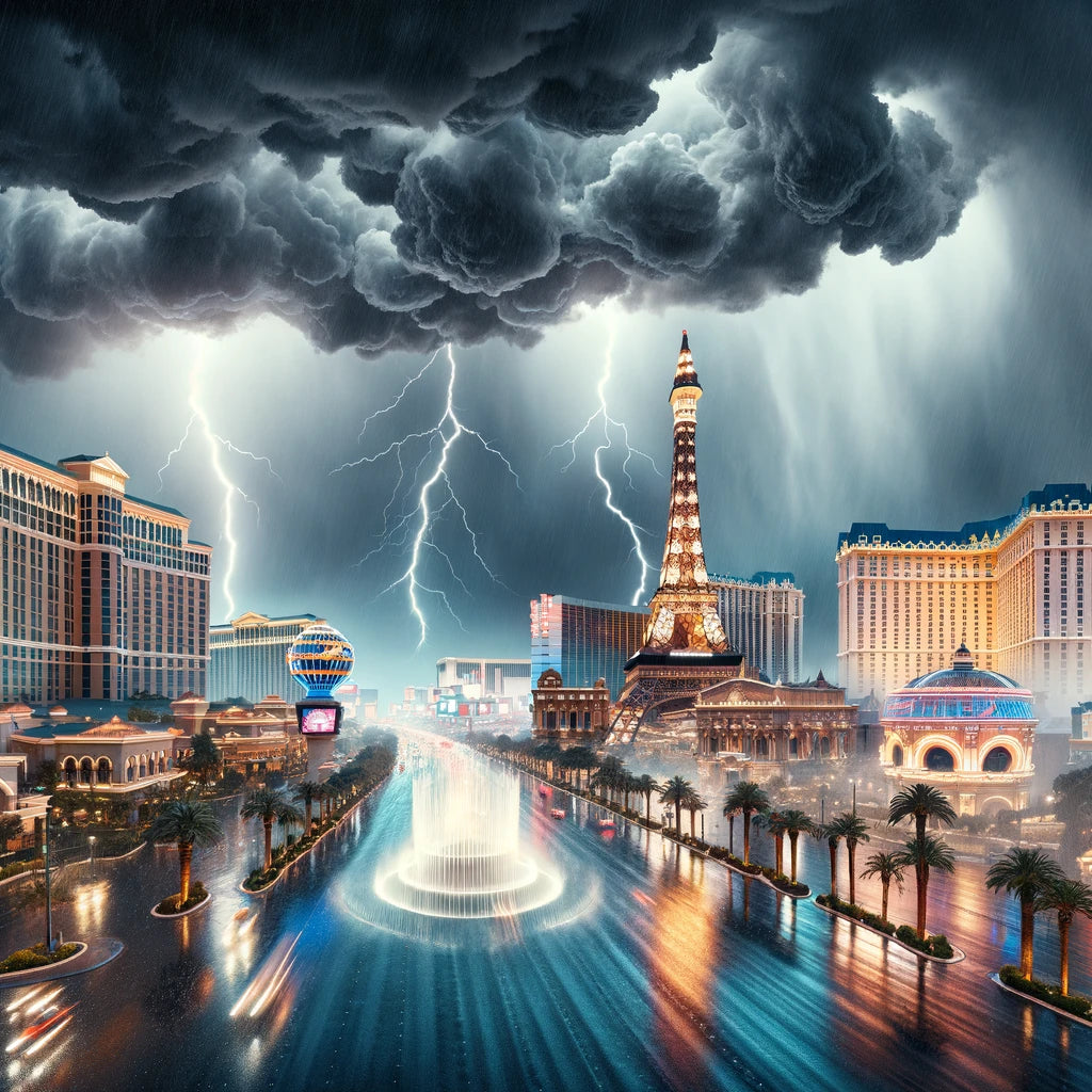 Top 10 Las Vegas weather events