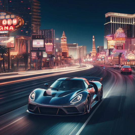 Top 10 Las Vegas car rentals