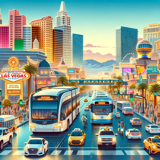 Top 10 Las Vegas public transportation options