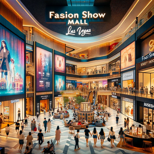 Top 10 Fashion Show Mall stores