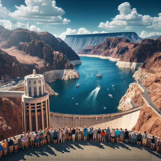 Hoover Dam tours from Las Vegas