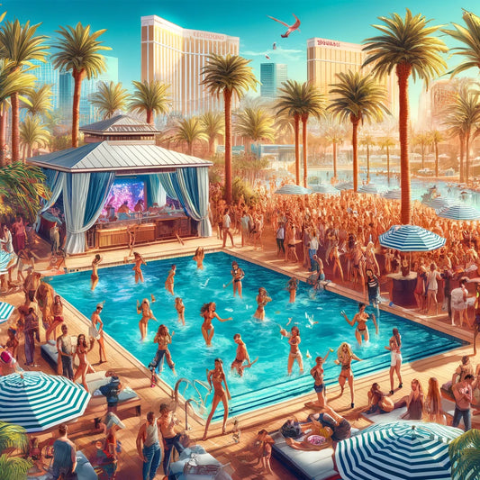 Top 10 Las Vegas pool parties