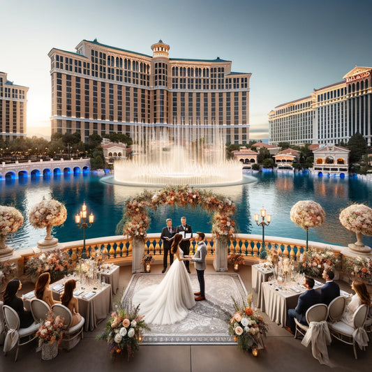 Top 10 Las Vegas weddings