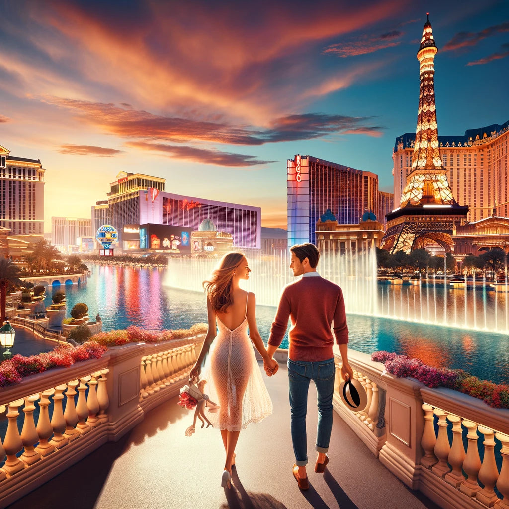 Las Vegas honeymoon