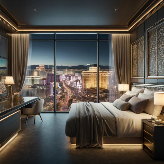 Las Vegas luxury hotels