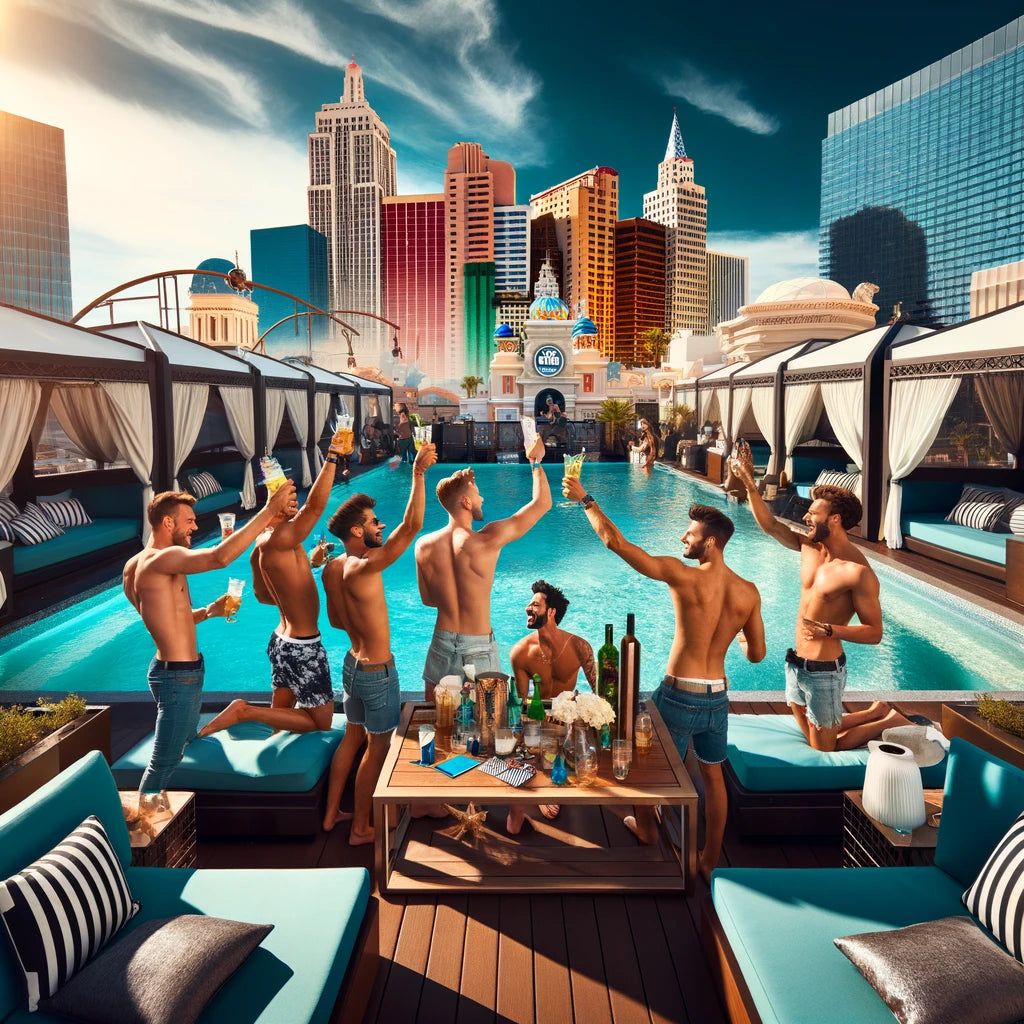 Las Vegas bachelor party