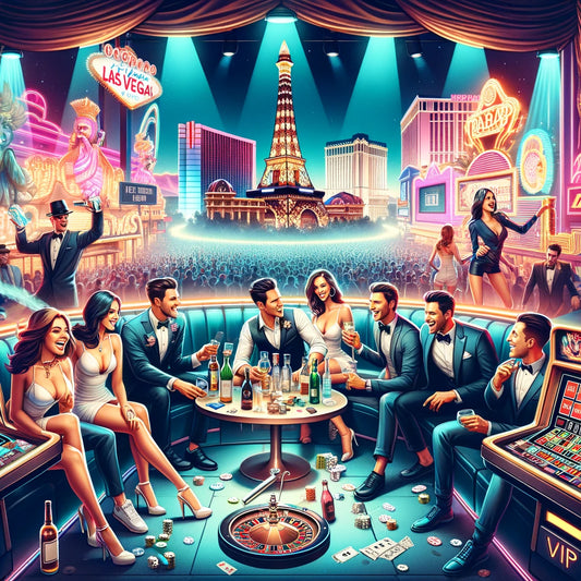 Top 10 Las Vegas bachelor party ideas