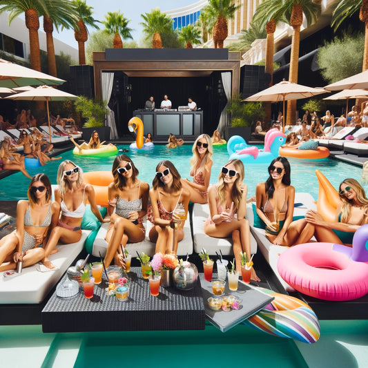 Top 10 Las Vegas bachelorette party ideas