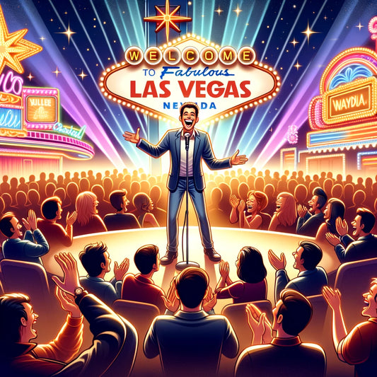 Las Vegas Comedy Shows: Your Ultimate Guide to Laughing Out Loud in Sin City