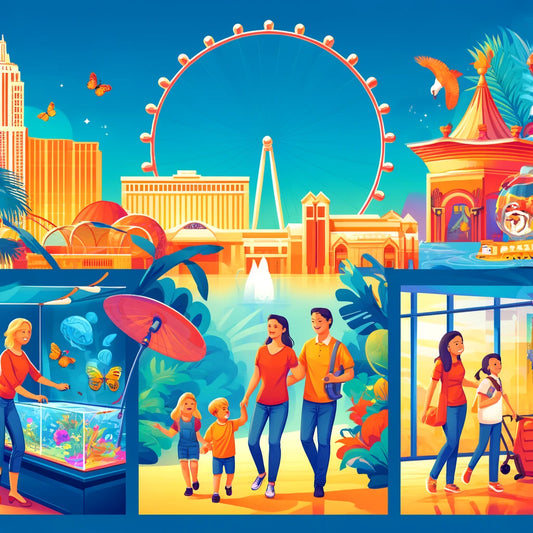 Top 10 Las Vegas family activities