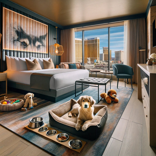 Top 10 Las Vegas pet-friendly hotels