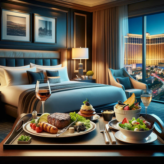 Las Vegas room service