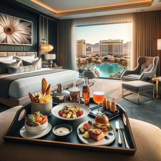 Top 10 Las Vegas room service options