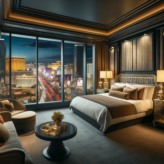 Top 10 Las Vegas room rates deals