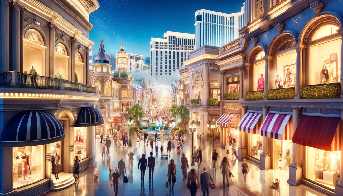 Las Vegas shopping