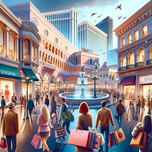 Top 10 Las Vegas shopping spots