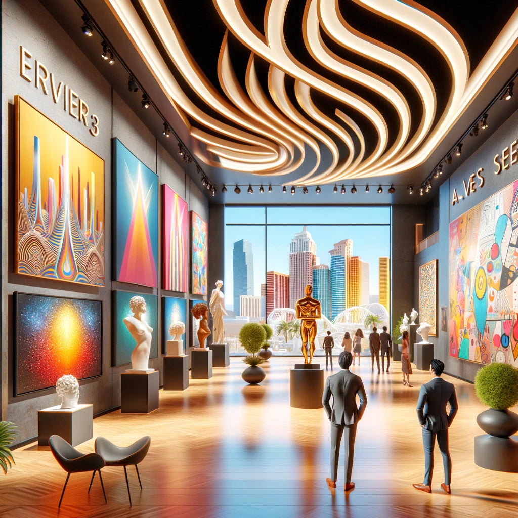 Las Vegas art galleries