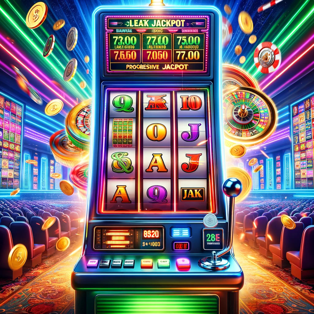 Top 10 progressive slots