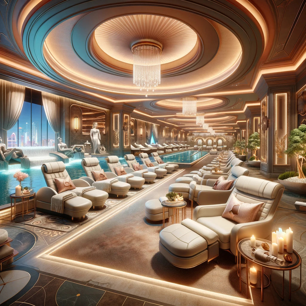 Top 10 casino spas