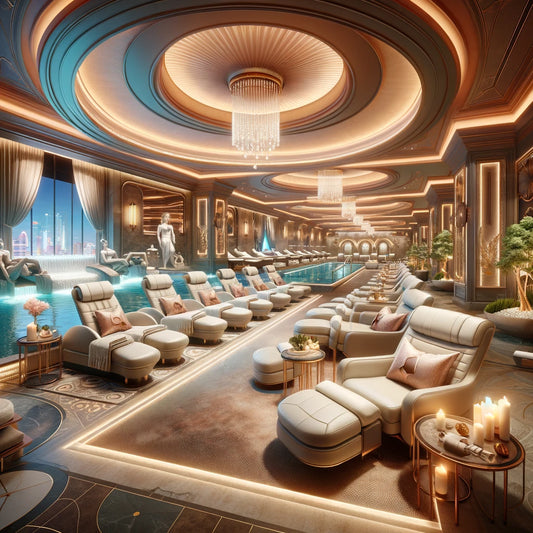 Top 10 casino spas