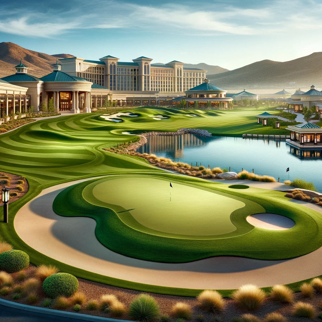 Top 10 casino golf courses