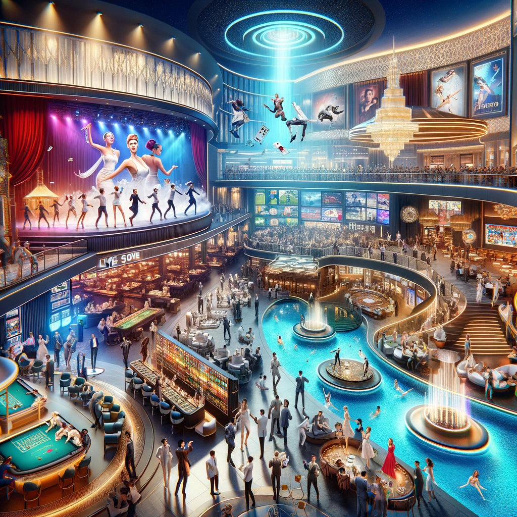 Top 10 casino entertainment options