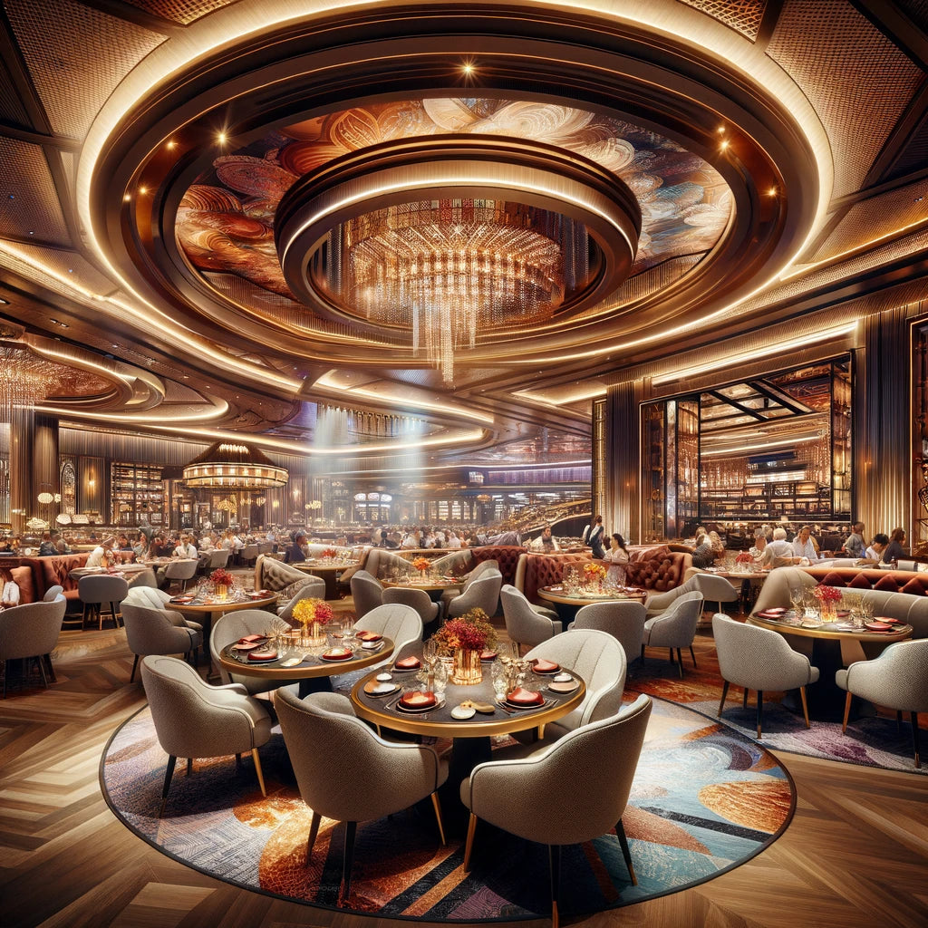 Top 10 casino restaurants