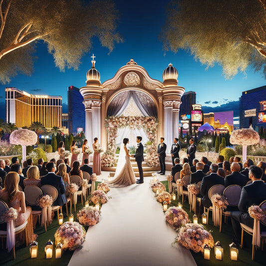 casino weddings