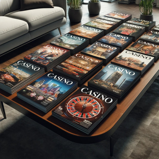 casino magazines