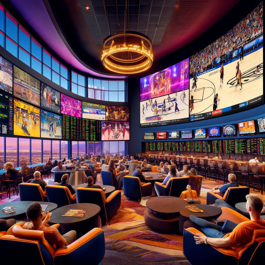 Las Vegas basketball betting