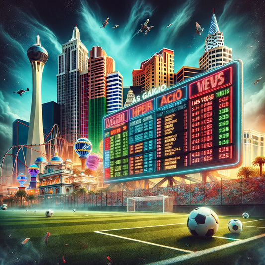 Top 10 Las Vegas soccer betting tips