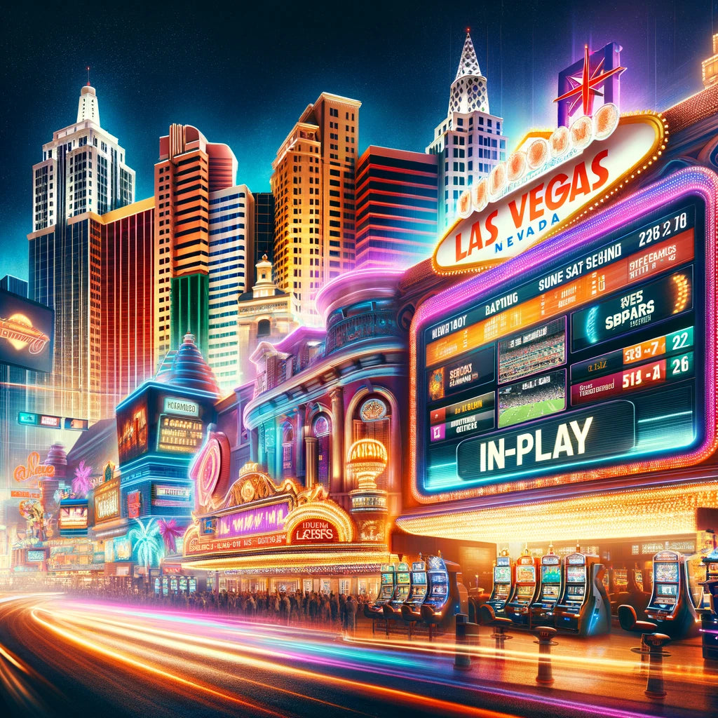 Las Vegas in-play betting
