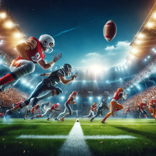 Football  (NFL, college football)