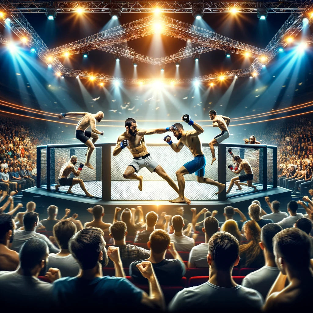 Top 10 Mixed Martial Arts (MMA)