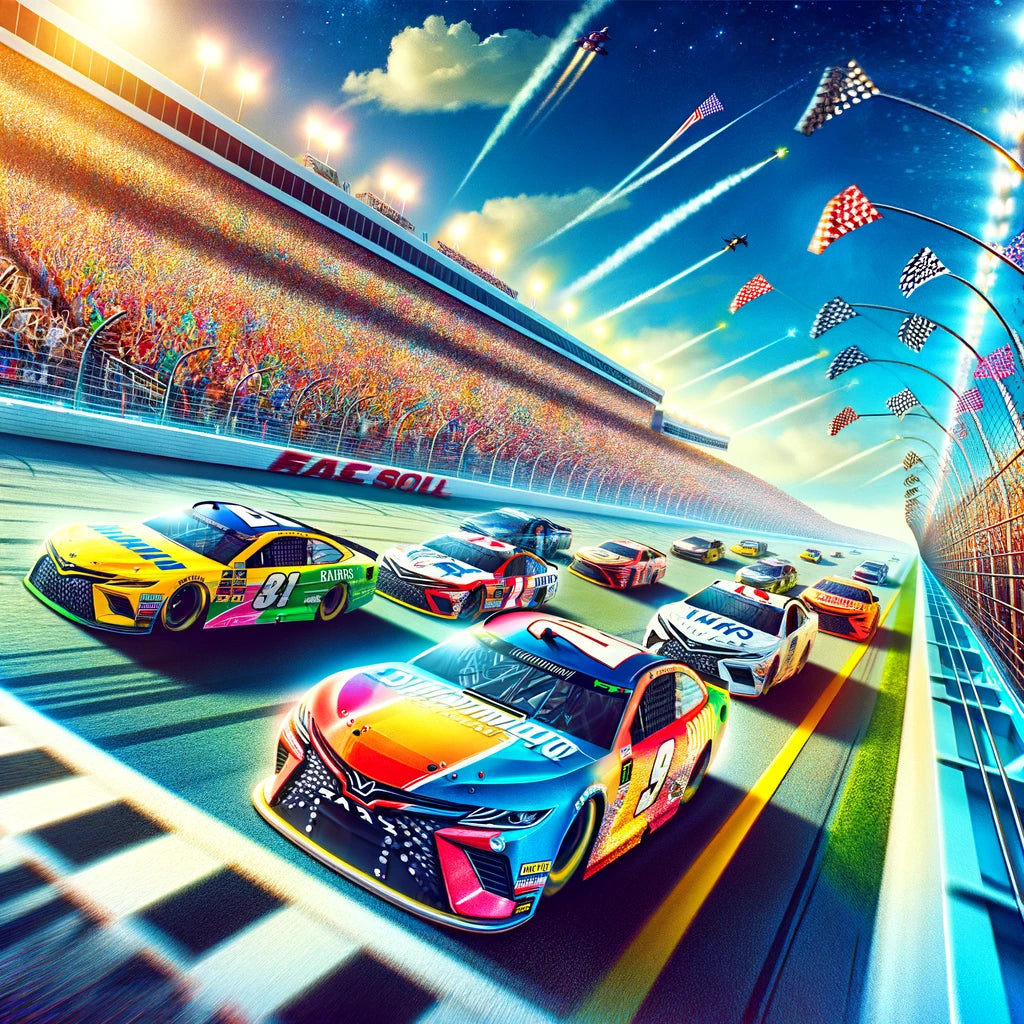 Top 10 Auto Racing (NASCAR, Formula 1)