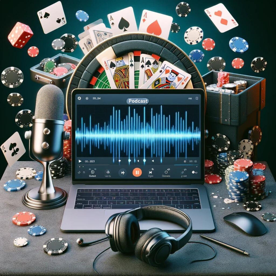 Top 10 casino podcasts