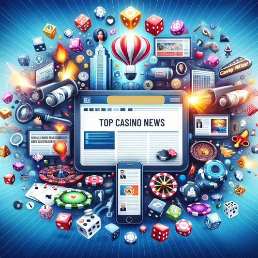 Top 10 casino news sources