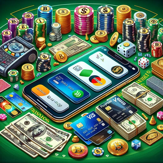 Casino Payment Methods: A Comprehensive Guide