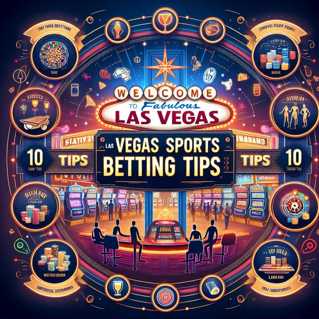 Top 10 Las Vegas sports betting tips