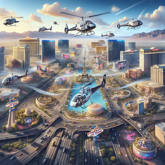 Top 10 Las Vegas helicopter tours