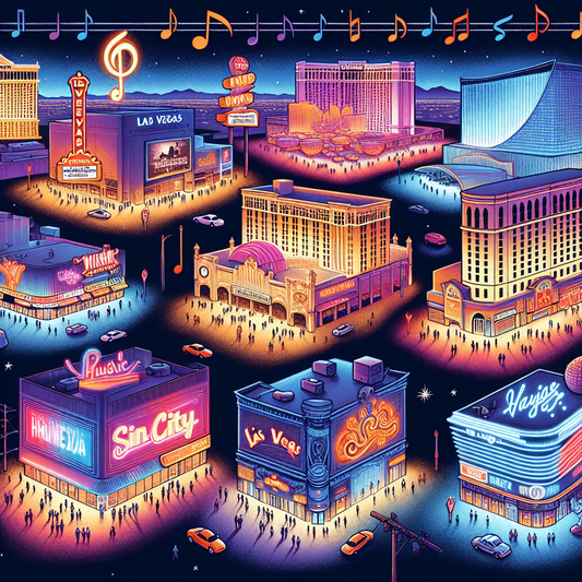 Top 10 Las Vegas live music venues