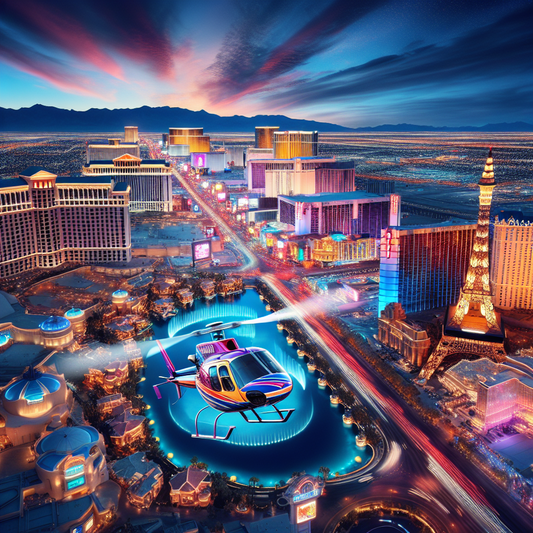 Las Vegas helicopter tours